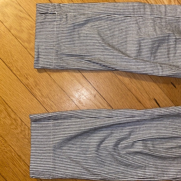 SOLD — Hollister Stretch High Rise Striped Pants - Picture 3 of 6